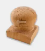 Шапка сфера за парапет - Палисандър ООД Ракитово