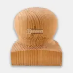 Шапка сфера за парапет - Палисандър ООД Ракитово