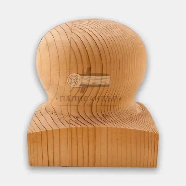 Шапка сфера за парапет - Палисандър ООД Ракитово