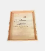 Слепена хранилна табла с голям отвор №9 - Палисандър ООД Ракитово