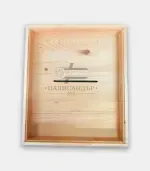 Слепена хранилна табла с голям отвор №9 - Палисандър ООД Ракитово