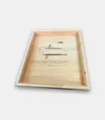 Слепена хранилна табла с голям отвор №9 - Палисандър ООД Ракитово