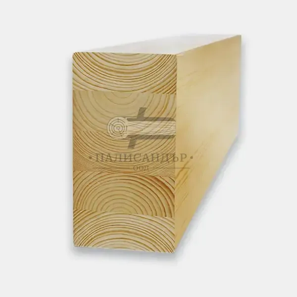 Слепени греди BSH GL24h - Палисандър ООД Ракитово