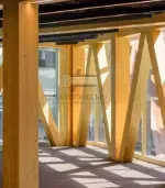 Слепени греди BSH GL24h - Палисандър ООД Ракитово