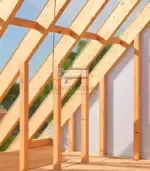 Слепени греди BSH GL24h - Палисандър ООД Ракитово