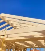 Слепени греди KVH C24 - Палисандър ООД Ракитово