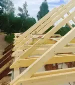 Слепени греди KVH C24 - Палисандър ООД Ракитово