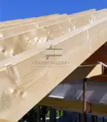 Слепени греди KVH C24 - Палисандър ООД Ракитово