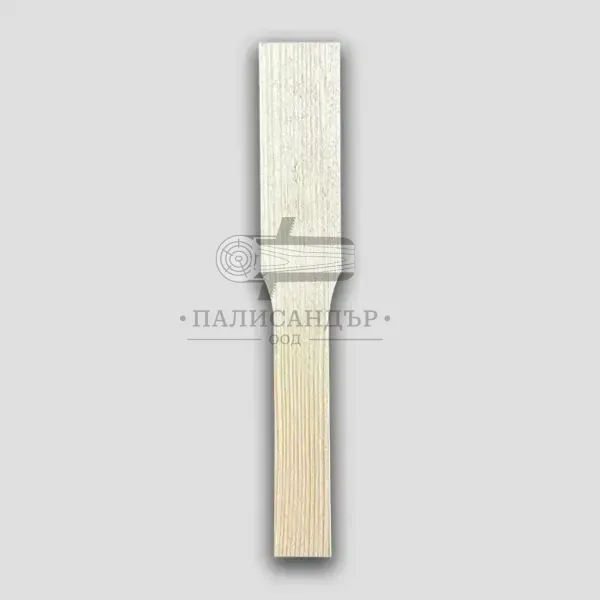 Странична летва с уширение и скосяване за рамка на кошер - Палисандър ООД Ракитово
