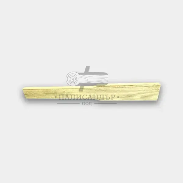 Странична летва с уширение за рамка на кошер - Палисандър ООД Ракитово