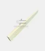 Странична права летва за рамка на кошер - Палисандър ООД Ракитово