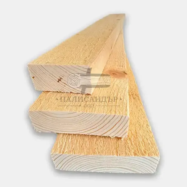 Сухи дъски от бял бор - Палисандър ООД Ракитово