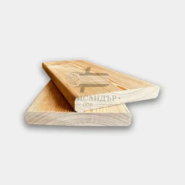 Сухи рендосани дъски R4mm - Палисандър ООД Ракитово