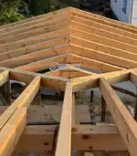 Сухи рендосани греди - Палисандър ООД Ракитово