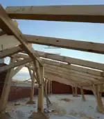 Сухи рендосани греди - Палисандър ООД Ракитово