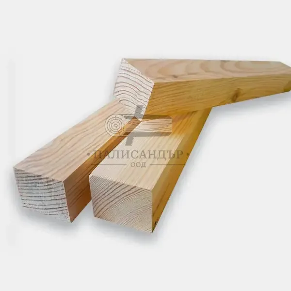 Сухи рендосани греди - Палисандър ООД Ракитово