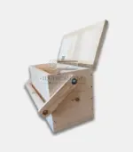 Транспортно сандъче за 6 рамки - Палисандър ООД Ракитово