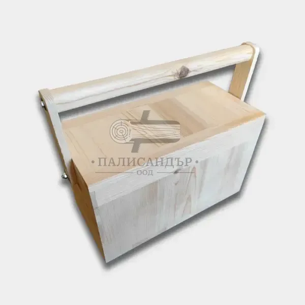 Транспортно сандъче за 6 рамки - Палисандър ООД Ракитово