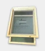 Вентилирано дъно за кошер с двойна мрежа и чекмедже №2 - Палисандър ООД Ракитово