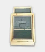 Вентилирано дъно за кошер с двойна мрежа и чекмедже №2 - Палисандър ООД Ракитово