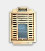 Вентилирано дъно за кошер с двойна мрежа и тясно чекмедже №11 - Палисандър ООД Ракитово