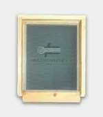 Вентилирано дъно за кошер с единична мрежа №3 - Палисандър ООД Ракитово