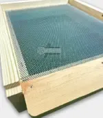 Вентилирано дъно за кошер с единична мрежа №3 - Палисандър ООД Ракитово