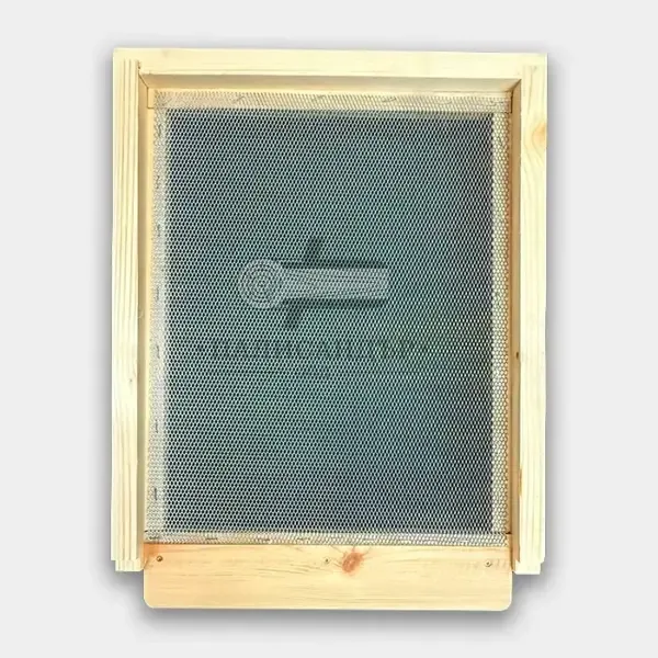 Вентилирано дъно за кошер с единична мрежа №3 - Палисандър ООД Ракитово