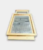 Вентилирано дъно за кошер с метален прашецоуловител и чекмедже №10 - Палисандър ООД Ракитово