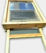 Вентилирано дъно за кошер с метален прашецоуловител и чекмедже №10 - Палисандър ООД Ракитово