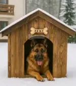 Голяма къщичка за куче - L