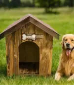 Средна къщичка за куче - M