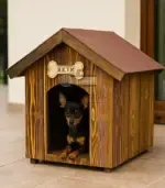 Малка къщичка за куче - S