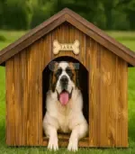 Много голяма къщичка за куче - XL