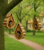 Къщичка за птици - Капка