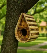 Къщичка за птици - Капка