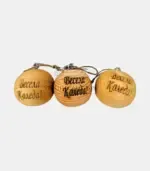 Дървена топка „Коледна радост“ - Палисандър ООД Ракитово