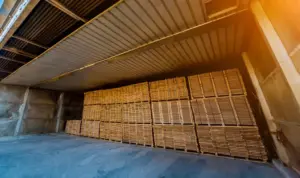 Тайни на сушенето на дървесина