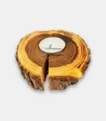 Свещник от дърво – ръчна изработка - Палисандър ООД Ракитово