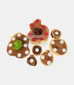 Свещник от дърво – ръчна изработка - Палисандър ООД Ракитово