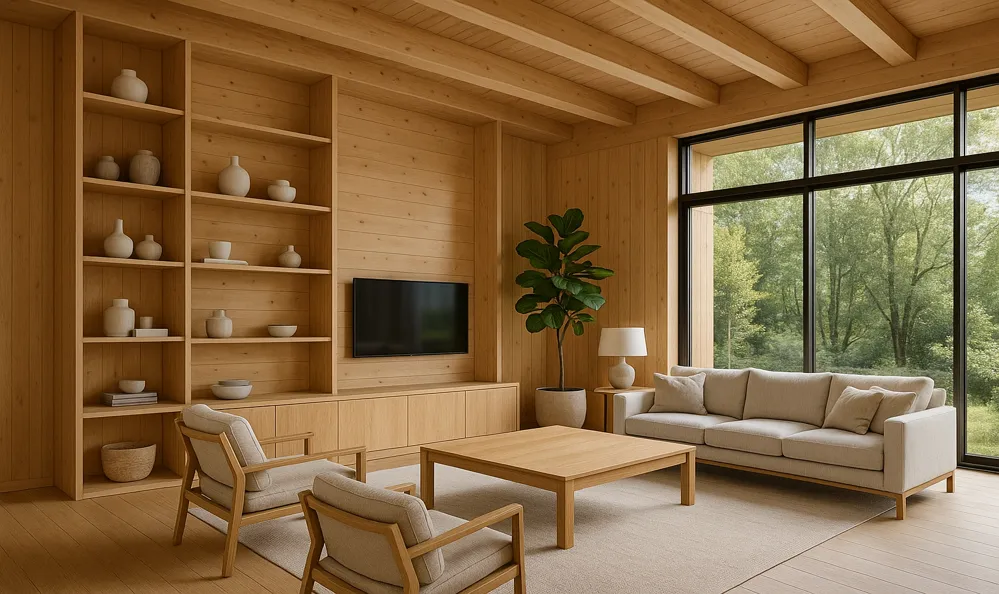 Тенденции в използването на дървен материал през 2025