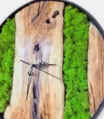 Часовник "Green Olive" - Палисандър ООД Ракитово