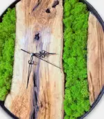 Часовник "Green Olive" - Палисандър ООД Ракитово