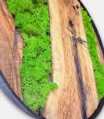 Часовник "Green Olive" - Палисандър ООД Ракитово