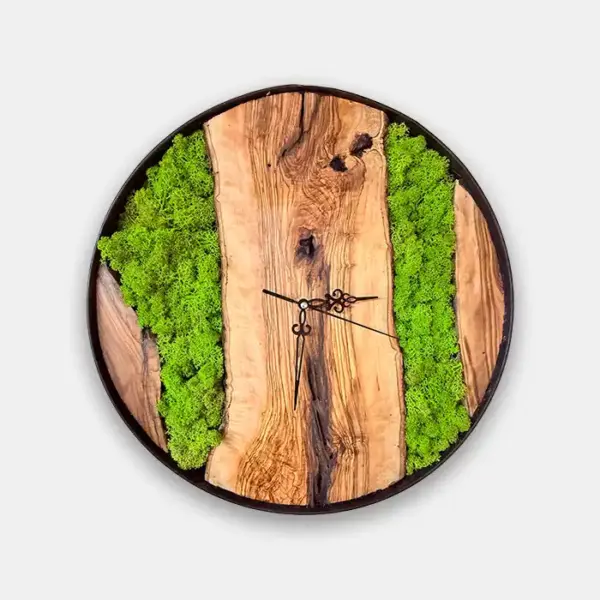 Часовник "Green Olive" - Палисандър ООД Ракитово