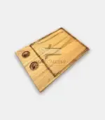 Дъска за Рязане Chef Duo - Палисандър ООД Ракитово