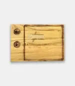 Дъска за Рязане Chef Duo - Палисандър ООД Ракитово