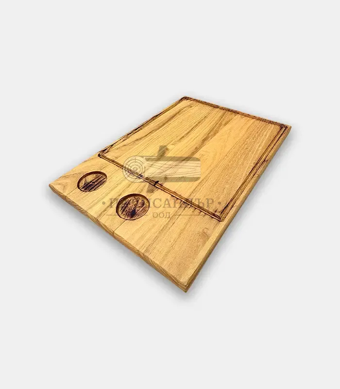 Дъска за Рязане Chef Duo - размери и цени от производител Дъска за Рязане Chef Duo - Палисандър ООД Ракитово