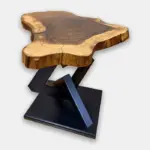 Дизайнерска маса за кафе Walnut Edge - Палисандър ООД Ракитово