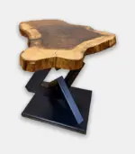 Дизайнерска маса за кафе Walnut Edge - Палисандър ООД Ракитово